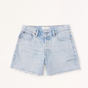 NWT Abercrombie curve love low rise baggy shorts